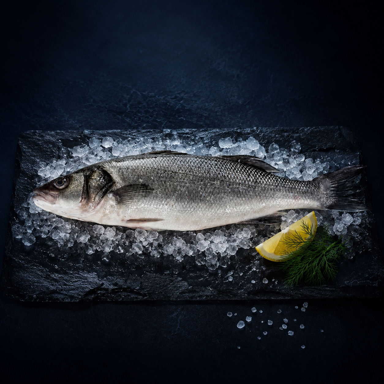 Wolfsbarsch (Loup de mer) - Frisch