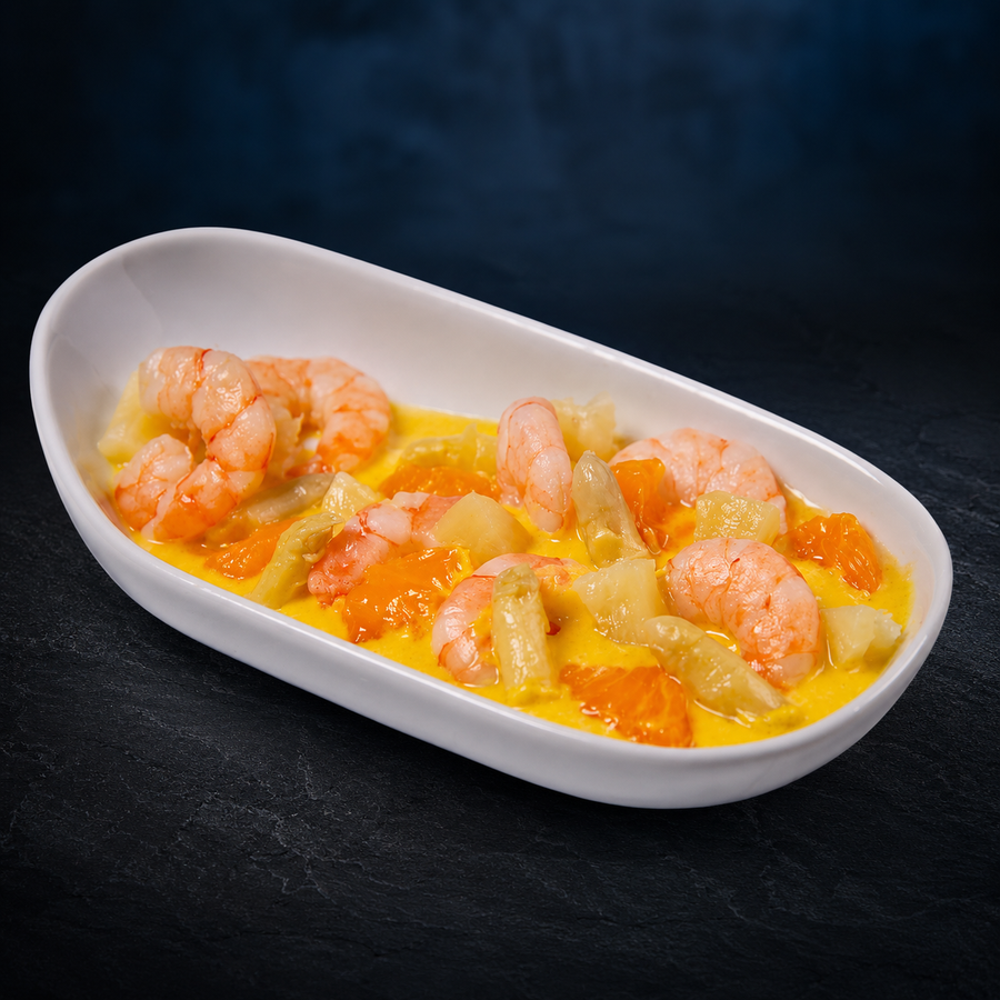 Shrimpscocktail "Hawaii"