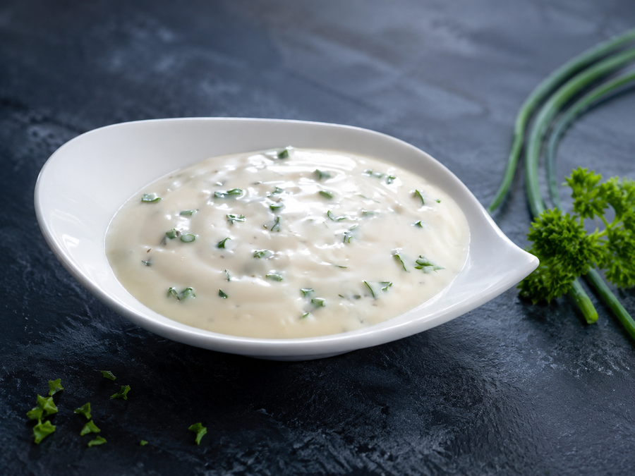 Remoulade mit Joghurt