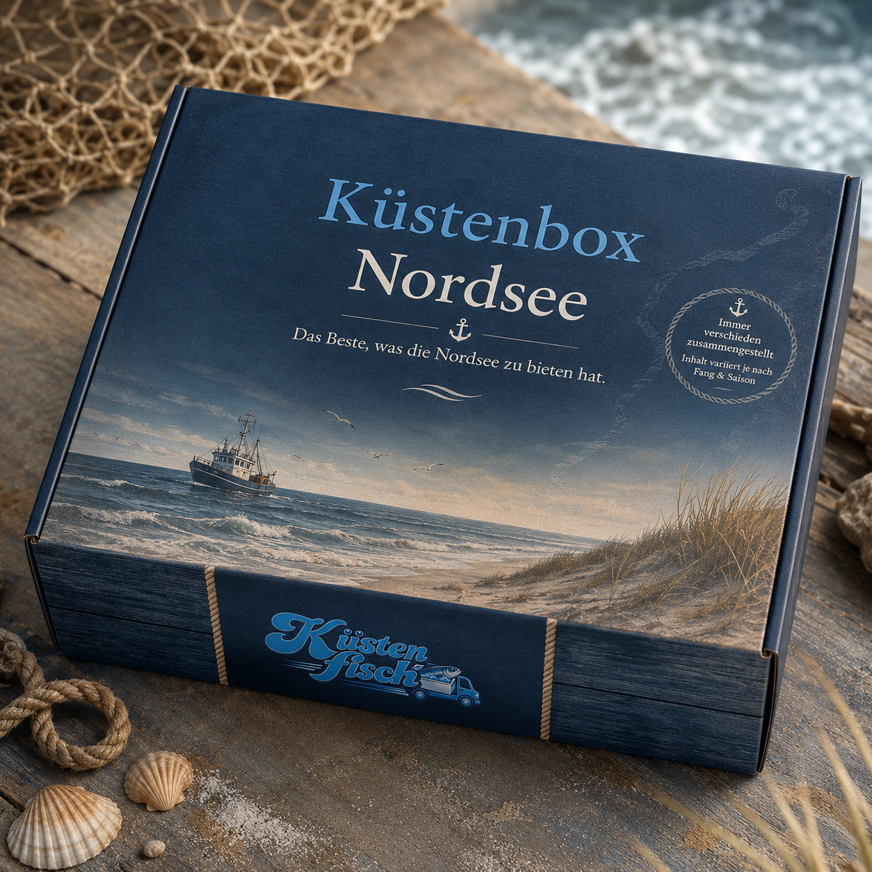 Küstenbox Nordsee