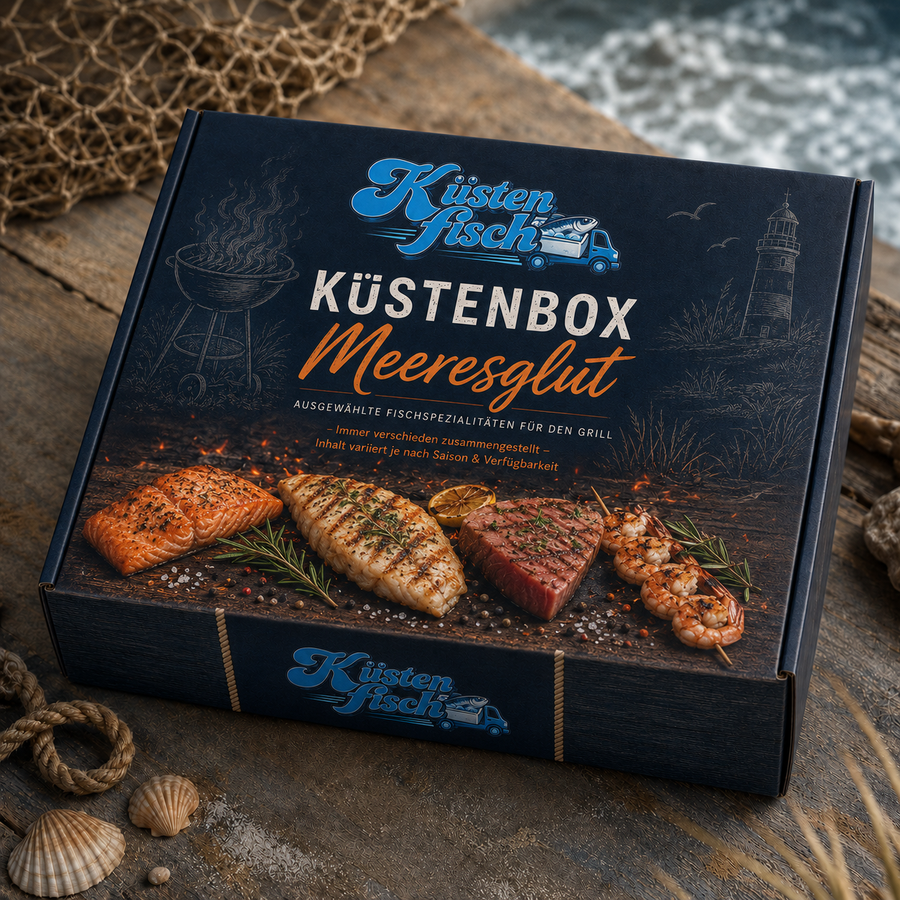 Küstenbox Meeresglut