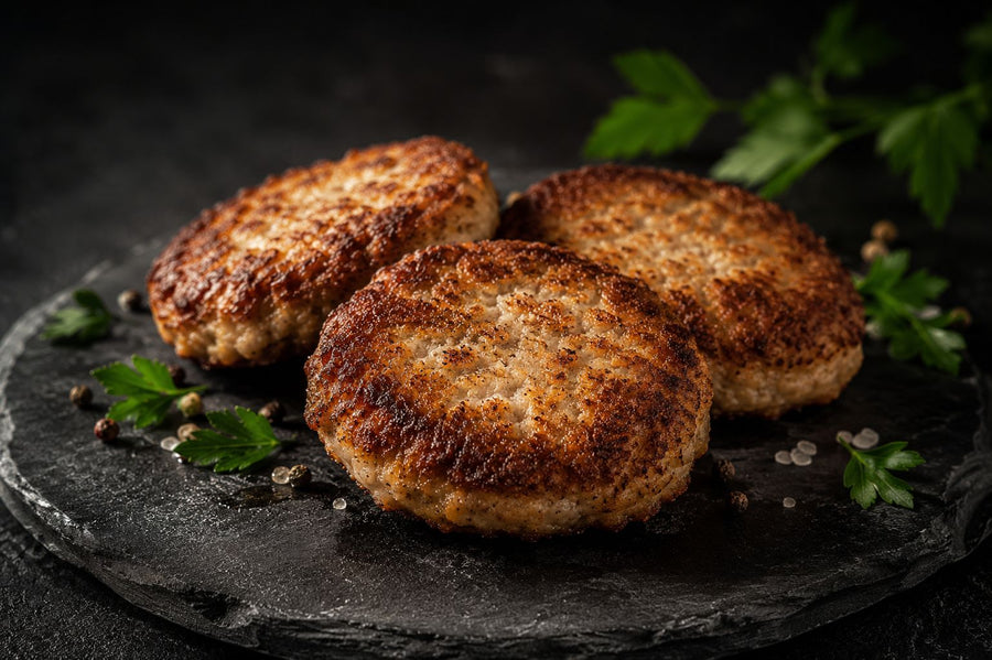Fischfrikadelle - Hausgemacht